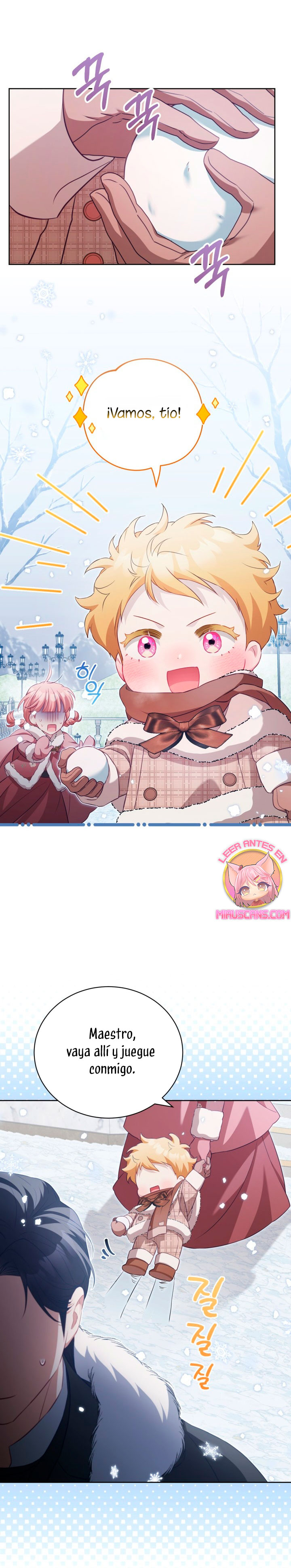 El diario de crianza con el Villano Capítulo 32 - Page 20