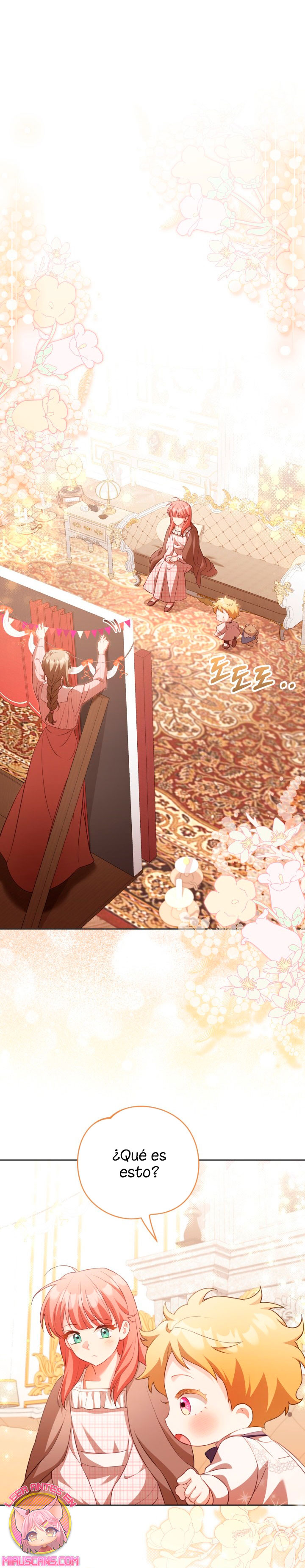 El diario de crianza con el Villano Capítulo 32 - Page 23