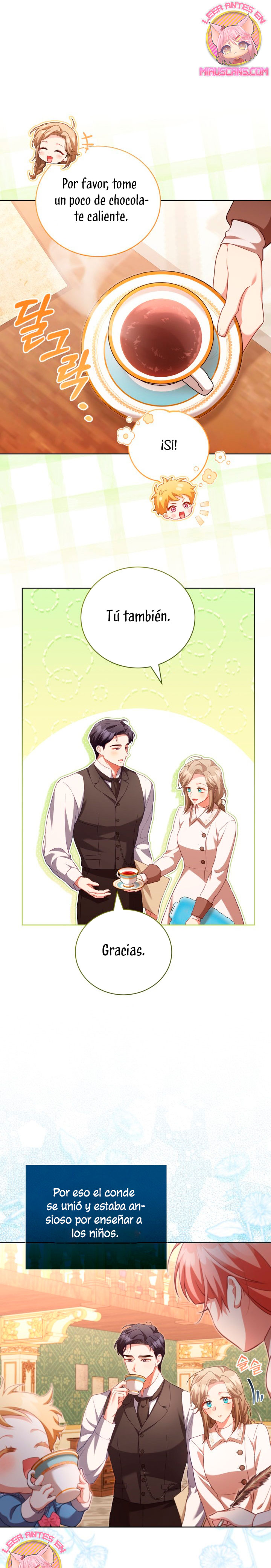 El diario de crianza con el Villano Capítulo 32 - Page 6