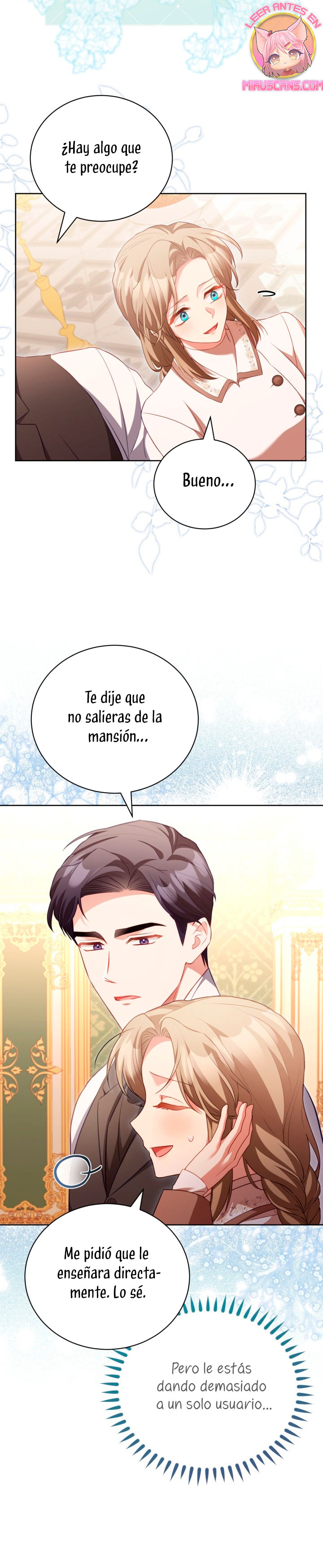 El diario de crianza con el Villano Capítulo 32 - Page 8