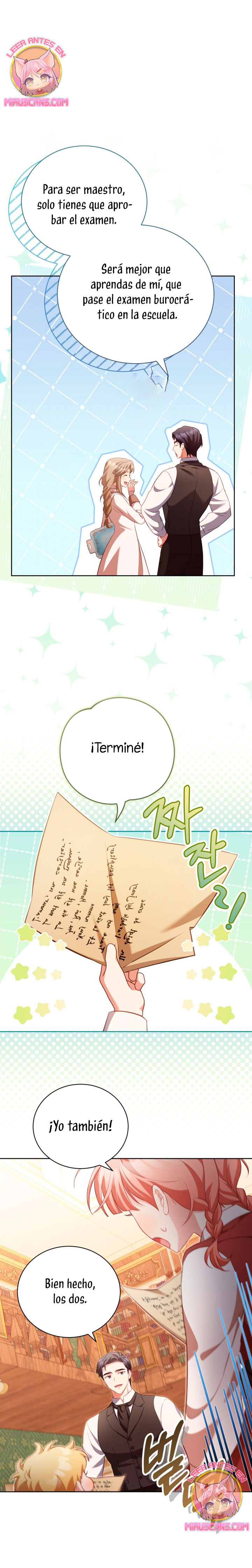 El diario de crianza con el Villano Capítulo 32 - Page 9