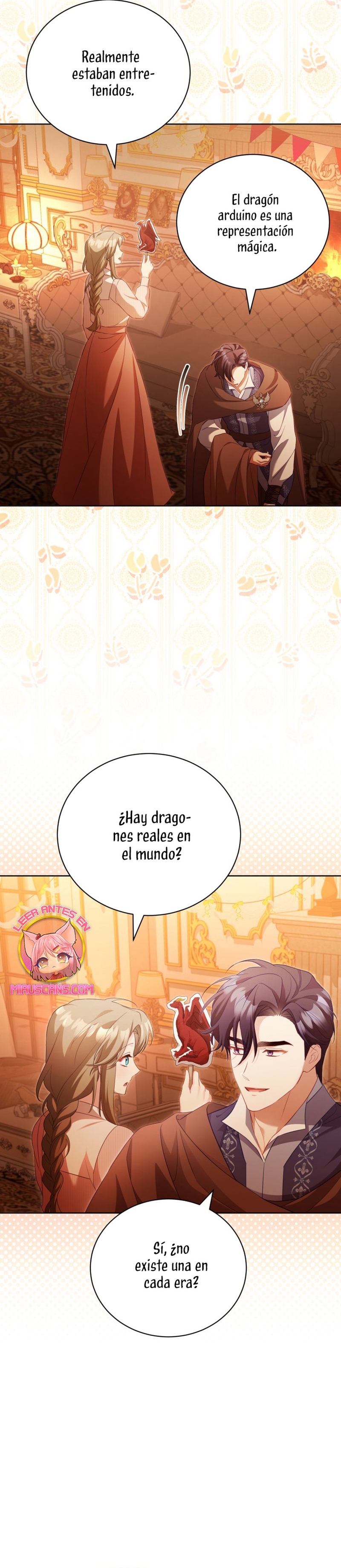 El diario de crianza con el Villano Capítulo 33 - Page 17