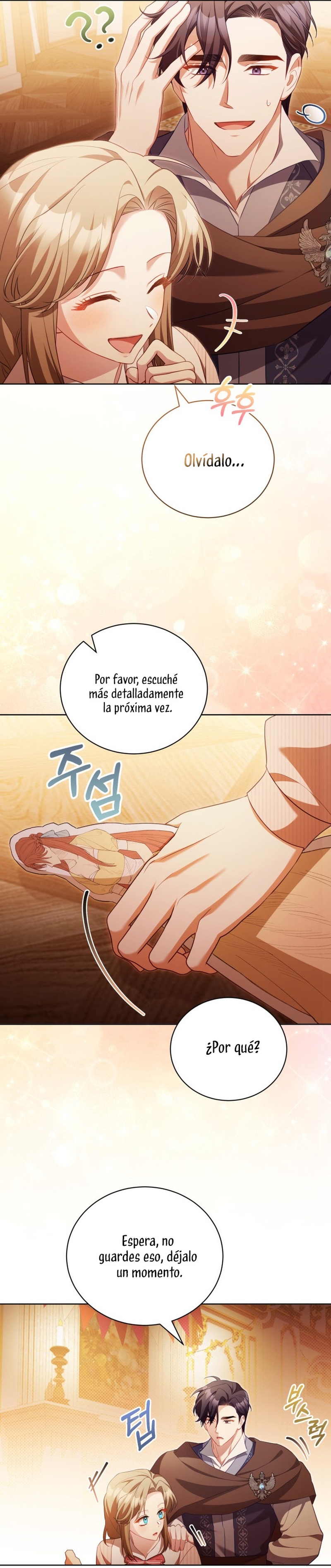 El diario de crianza con el Villano Capítulo 33 - Page 19