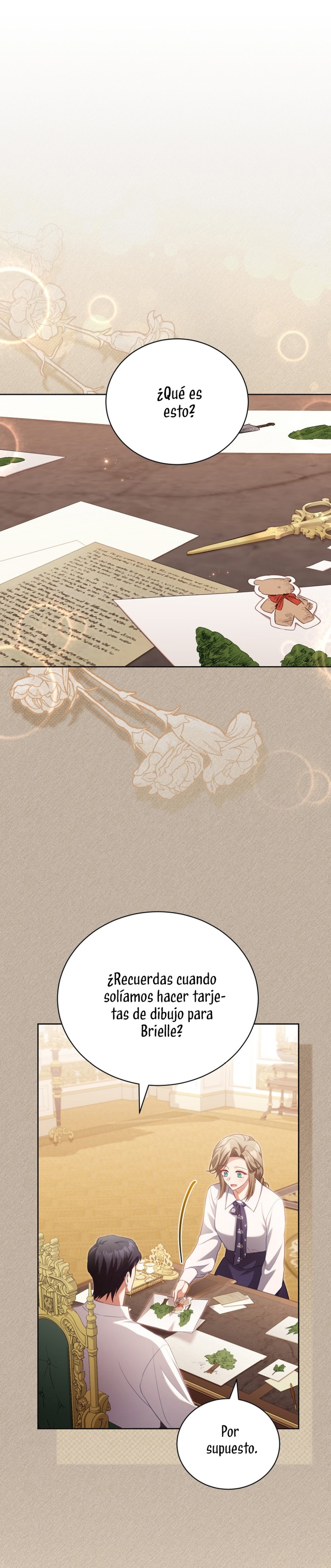 El diario de crianza con el Villano Capítulo 33 - Page 3