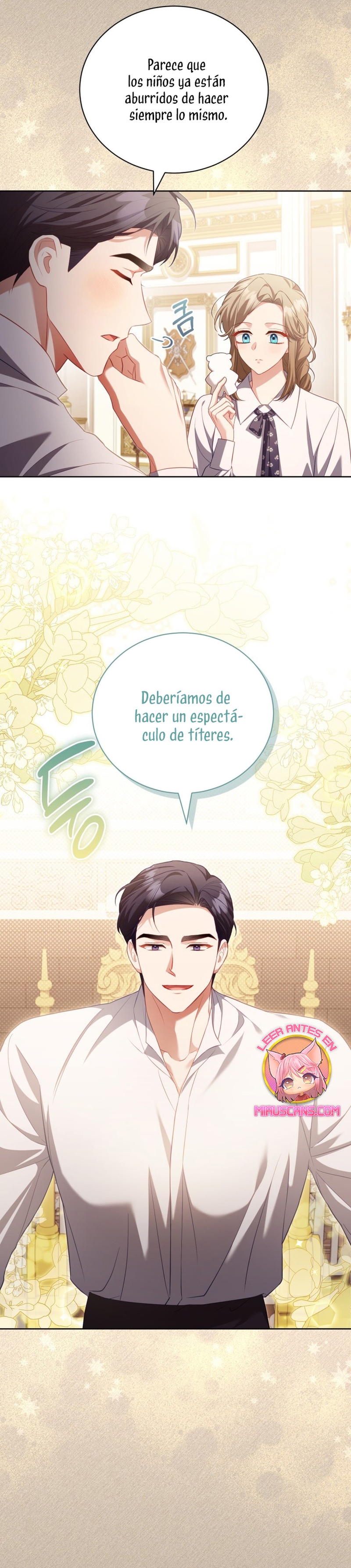 El diario de crianza con el Villano Capítulo 33 - Page 4