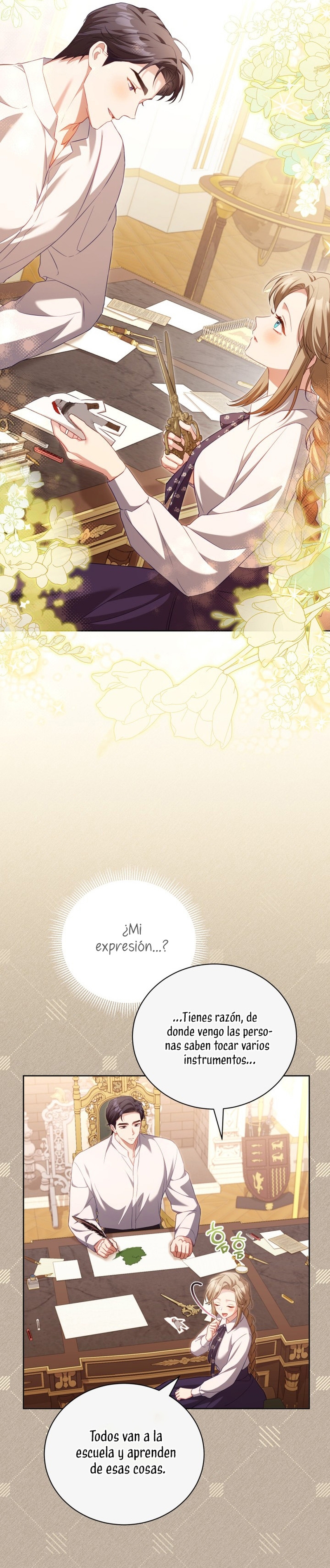 El diario de crianza con el Villano Capítulo 33 - Page 8