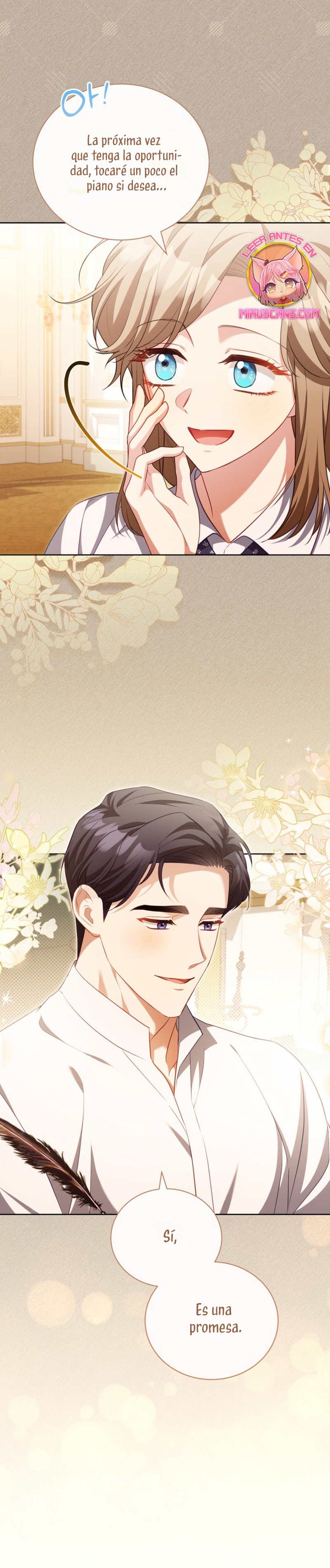 El diario de crianza con el Villano Capítulo 33 - Page 9