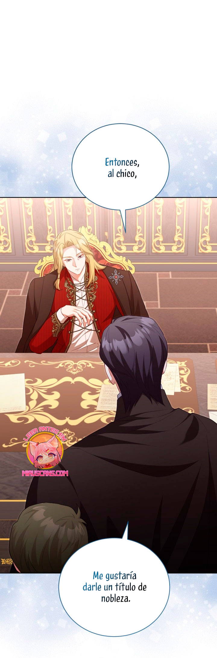 El diario de crianza con el Villano Capítulo 34 - Page 11