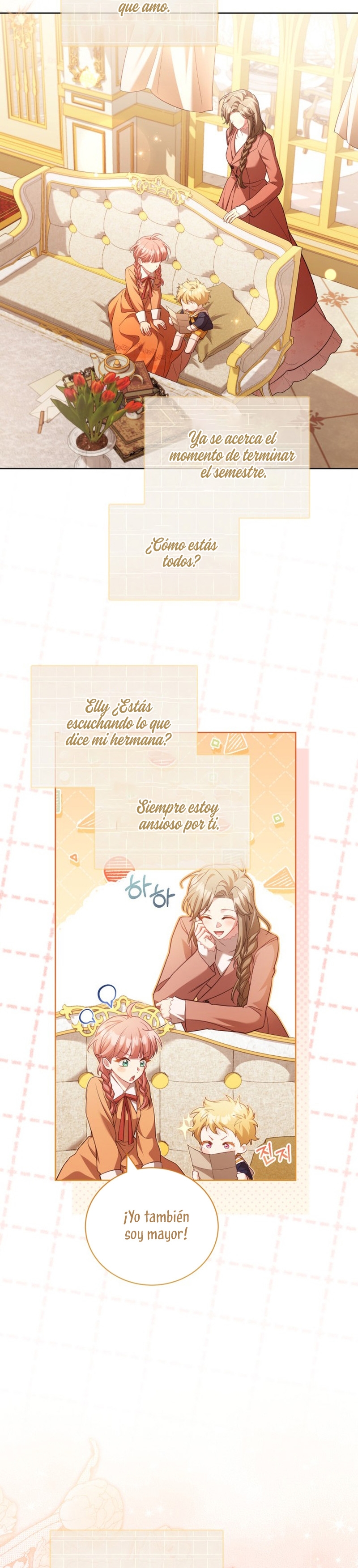 El diario de crianza con el Villano Capítulo 35 - Page 30