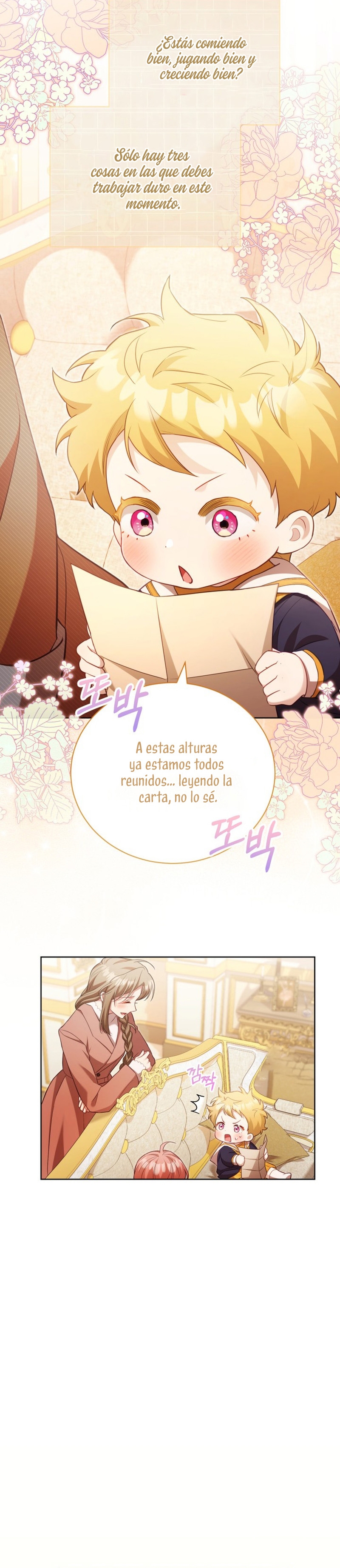 El diario de crianza con el Villano Capítulo 35 - Page 32