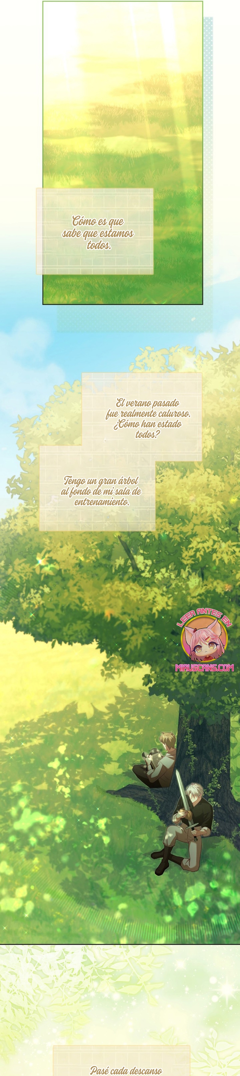 El diario de crianza con el Villano Capítulo 35 - Page 33