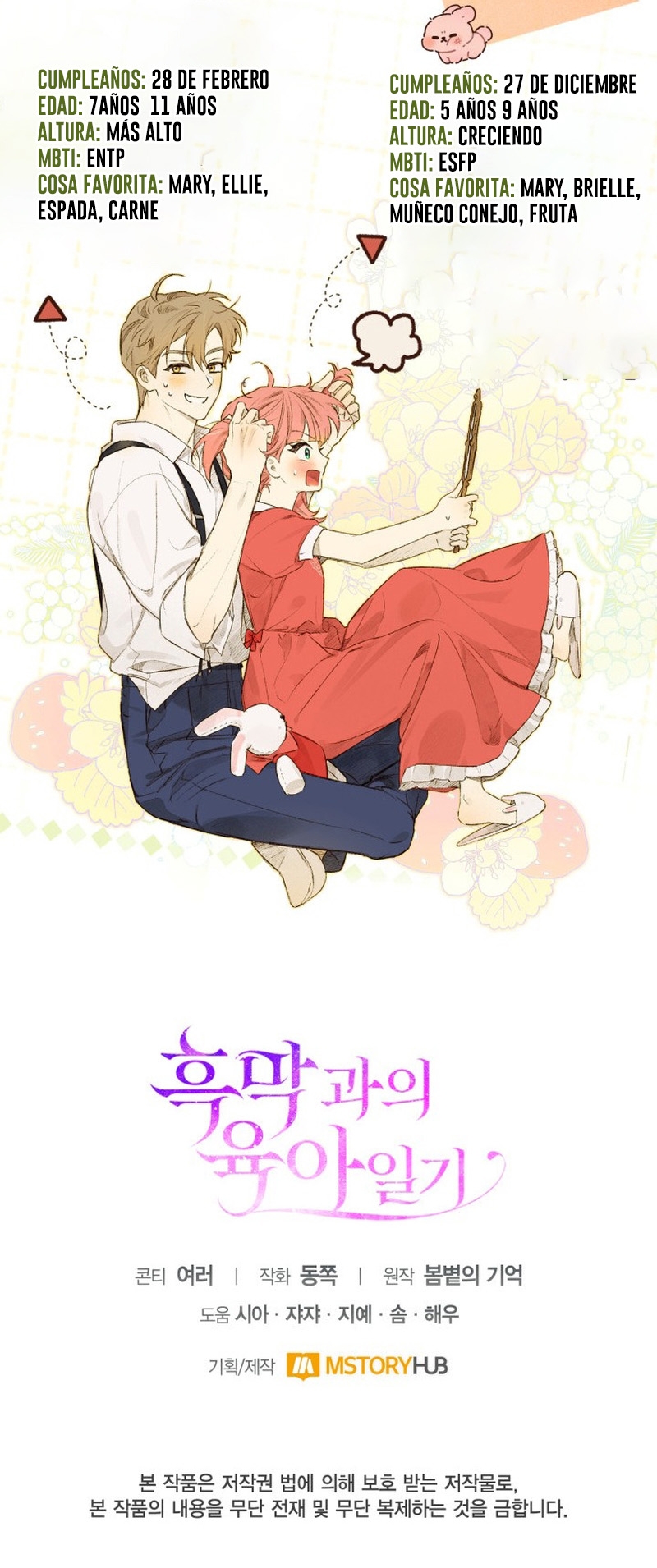 El diario de crianza con el Villano Capítulo 35 - Page 36