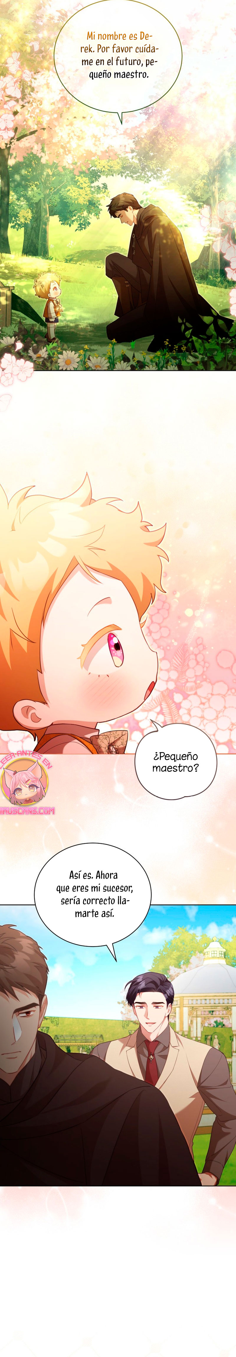 El diario de crianza con el Villano Capítulo 36 - Page 11