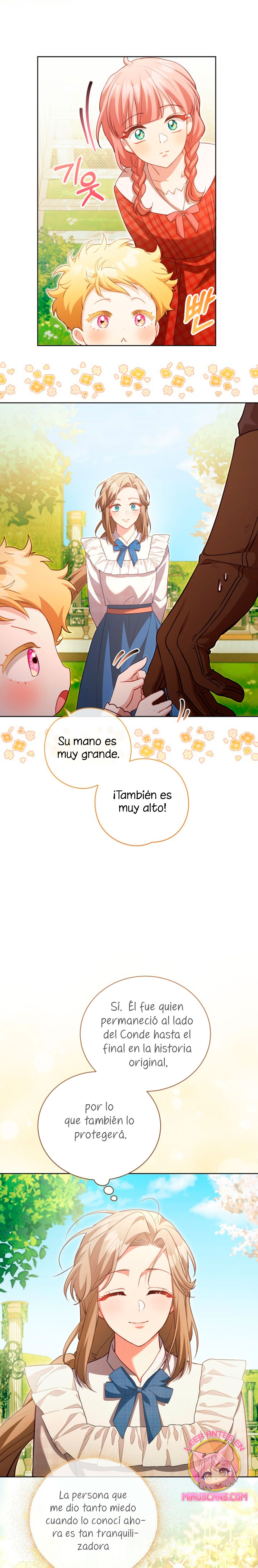 El diario de crianza con el Villano Capítulo 36 - Page 14