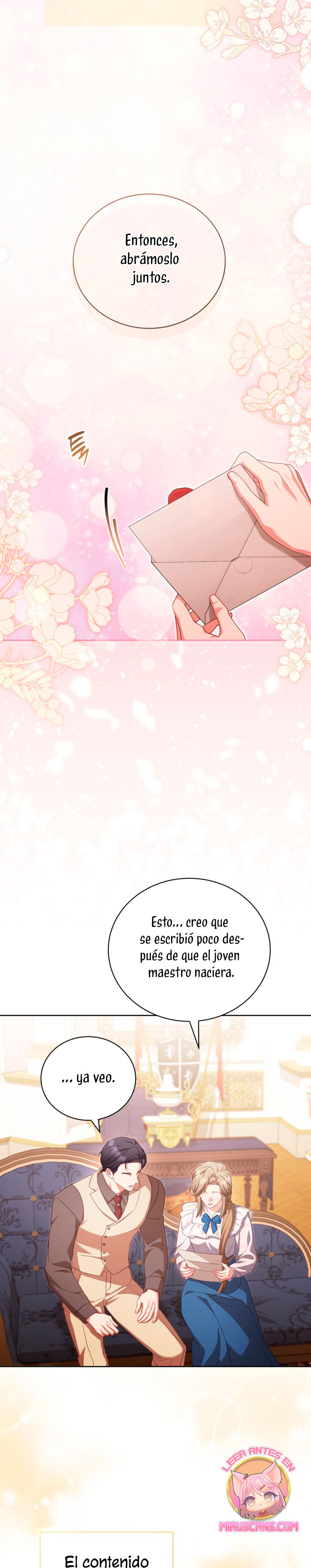 El diario de crianza con el Villano Capítulo 36 - Page 21