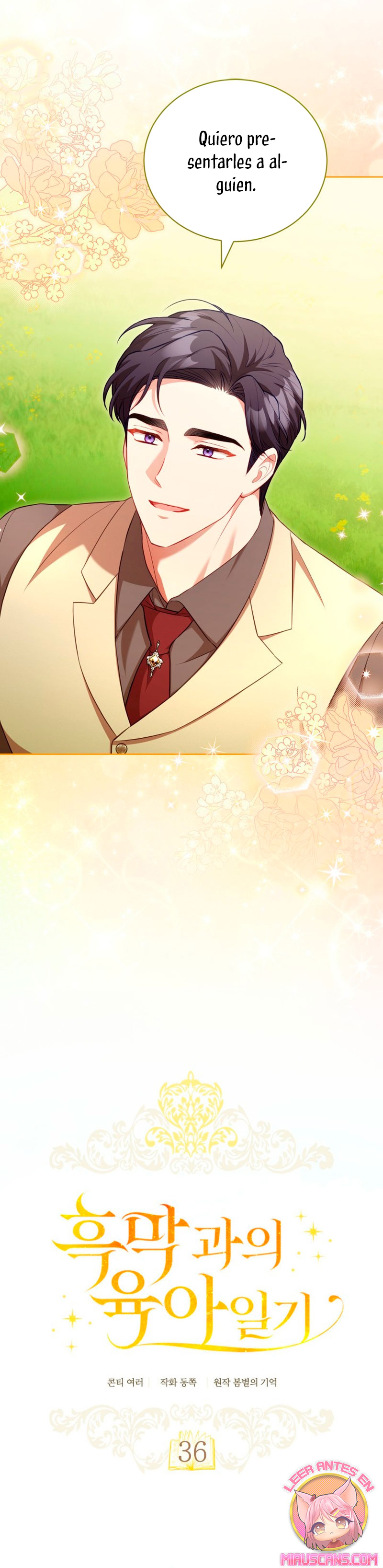 El diario de crianza con el Villano Capítulo 36 - Page 4