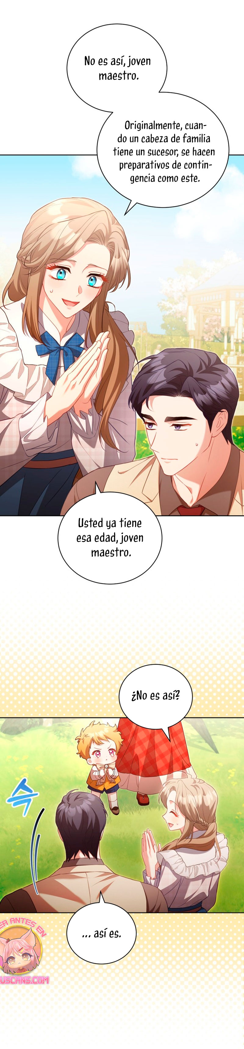 El diario de crianza con el Villano Capítulo 36 - Page 8