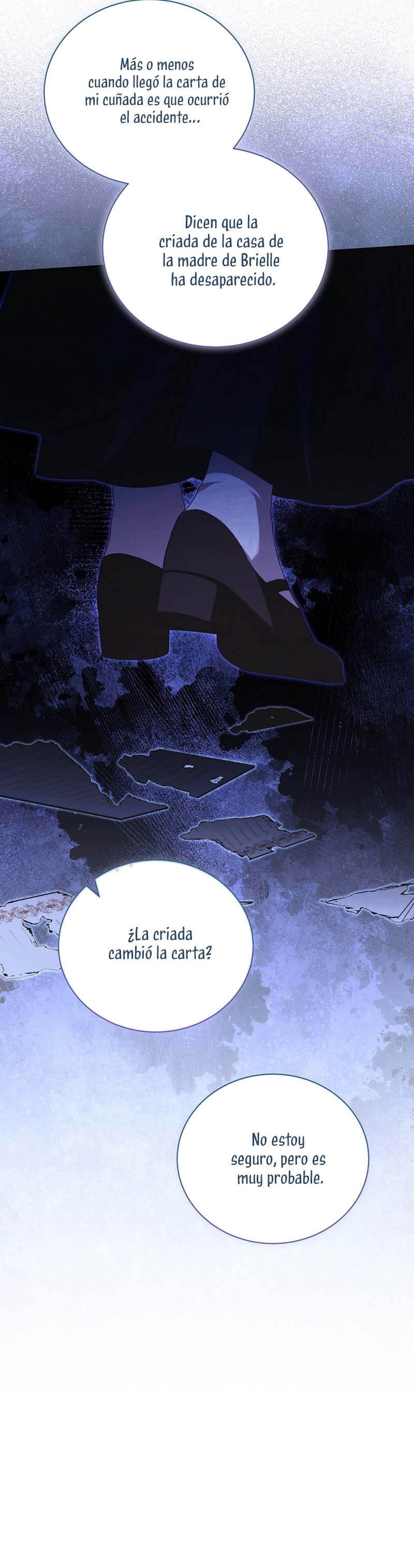 El diario de crianza con el Villano Capítulo 37 - Page 22