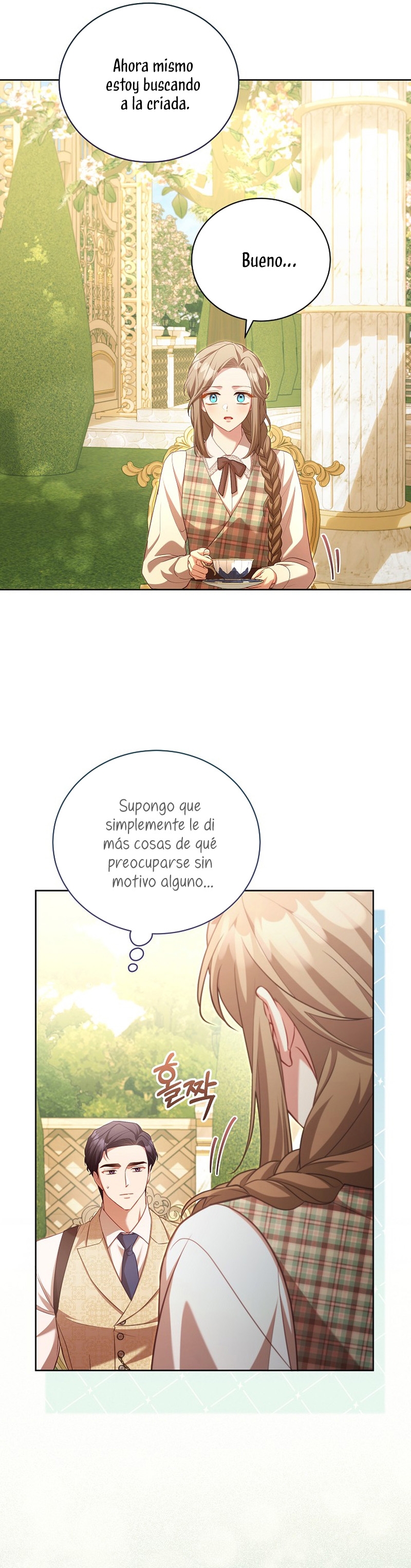 El diario de crianza con el Villano Capítulo 37 - Page 23