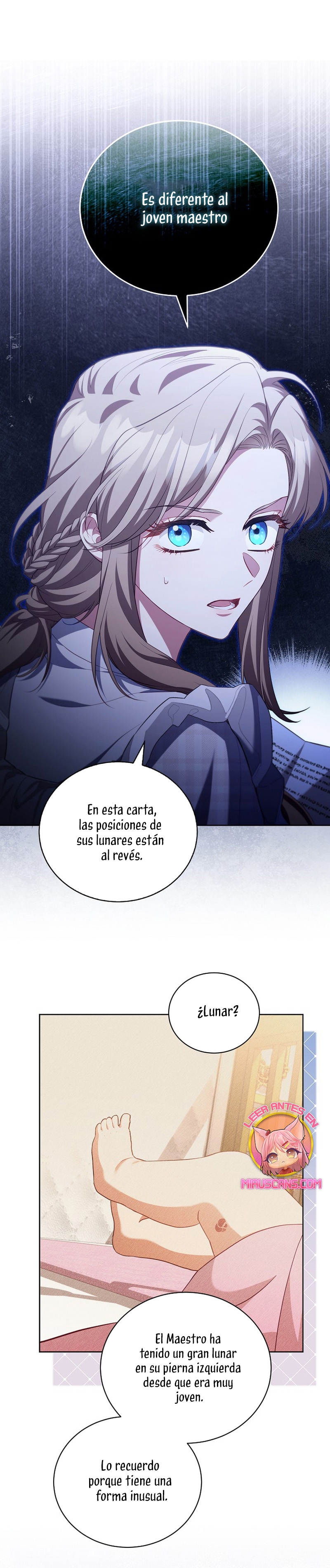 El diario de crianza con el Villano Capítulo 37 - Page 3