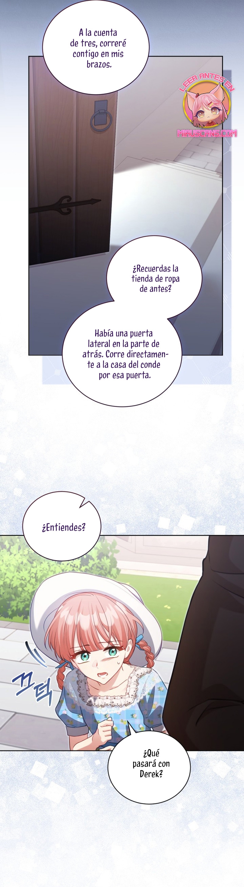 El diario de crianza con el Villano Capítulo 38 - Page 4