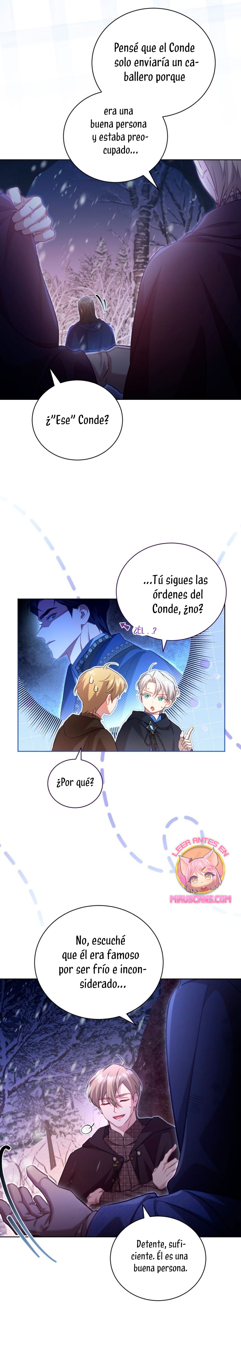 El diario de crianza con el Villano Capítulo 39 - Page 12