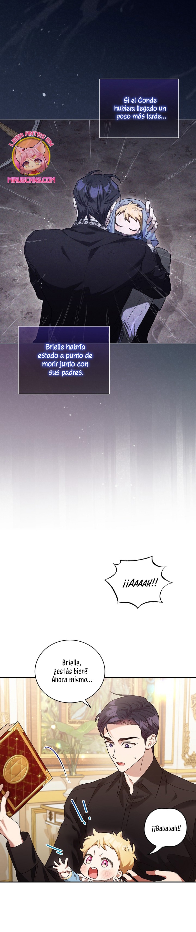 El diario de crianza con el Villano Capítulo 4 - Page 16