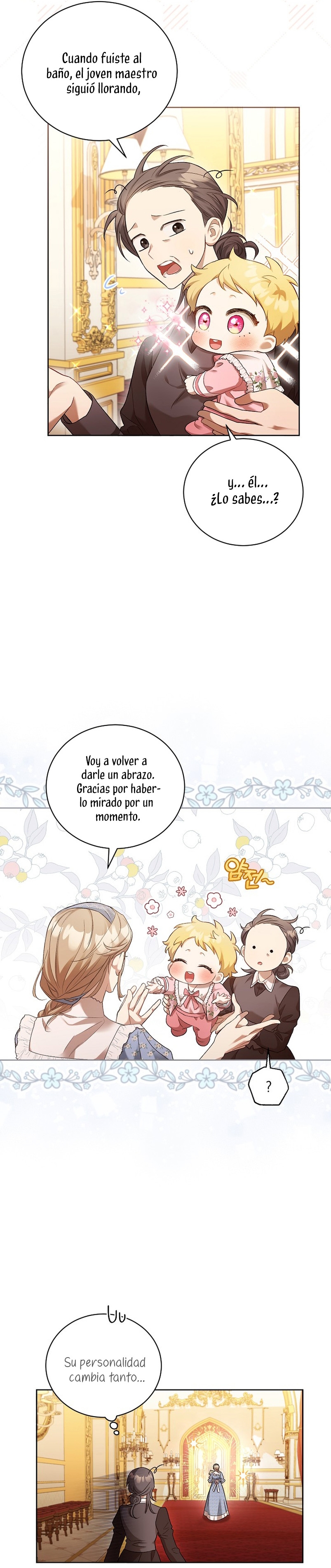 El diario de crianza con el Villano Capítulo 4 - Page 20