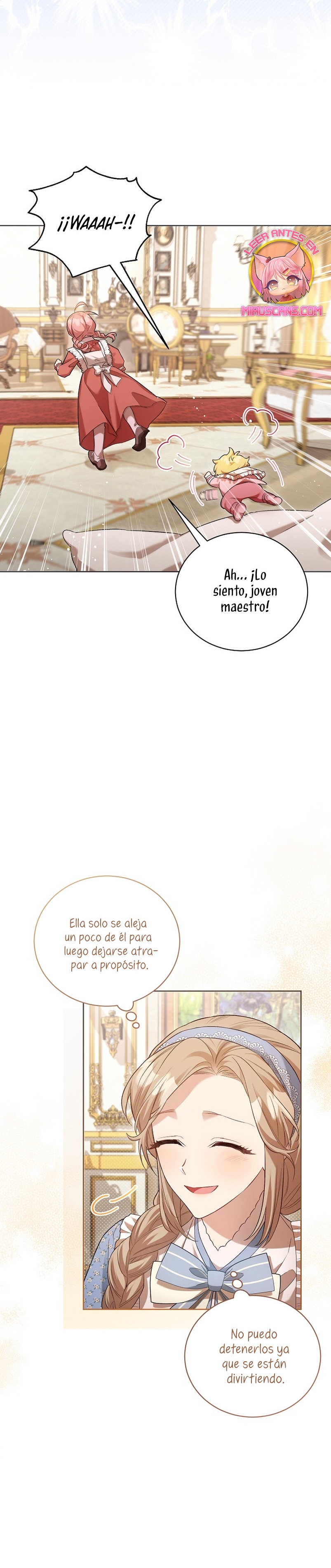 El diario de crianza con el Villano Capítulo 4 - Page 28