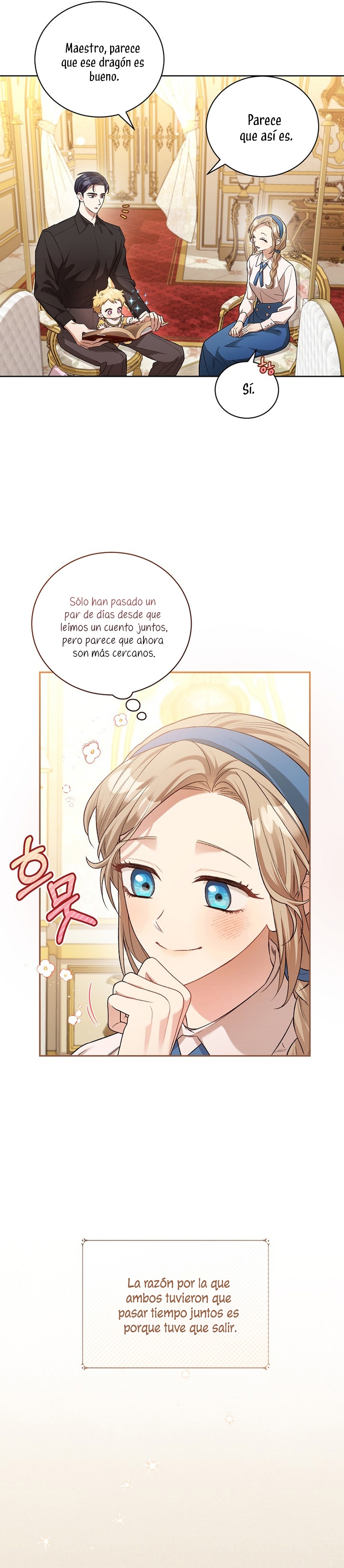 El diario de crianza con el Villano Capítulo 4 - Page 4