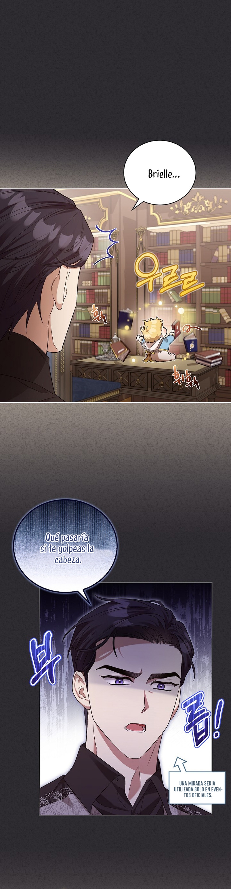 El diario de crianza con el Villano Capítulo 4 - Page 7