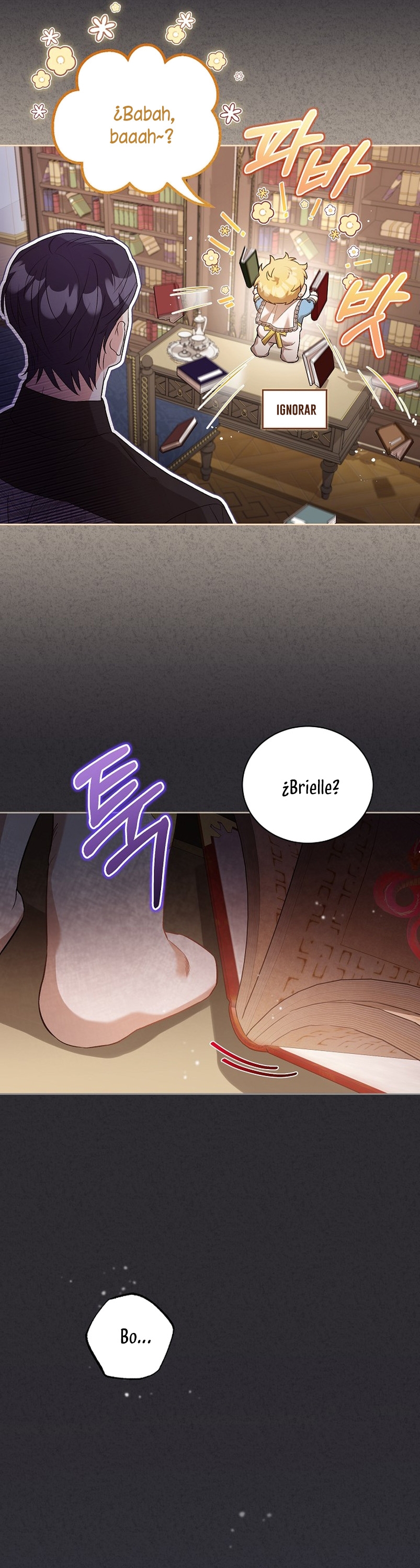 El diario de crianza con el Villano Capítulo 4 - Page 8