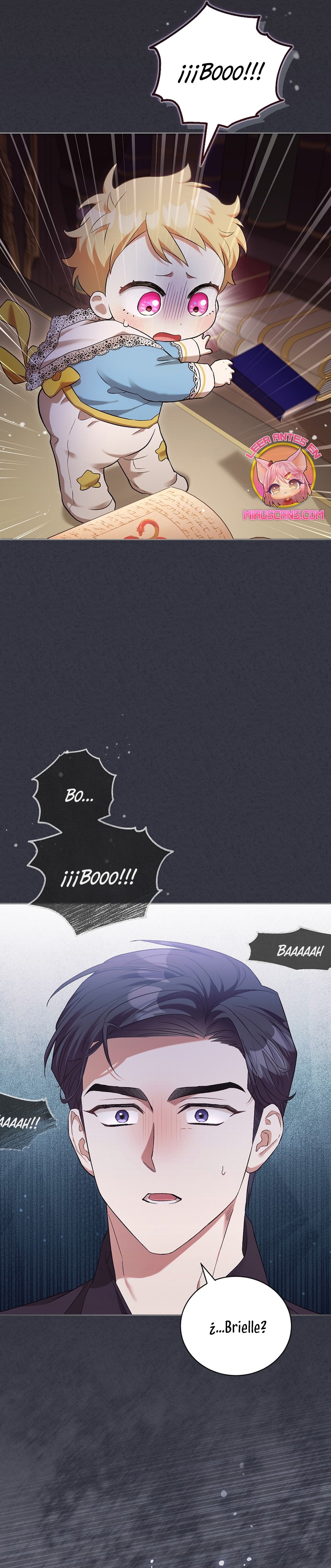 El diario de crianza con el Villano Capítulo 4 - Page 9