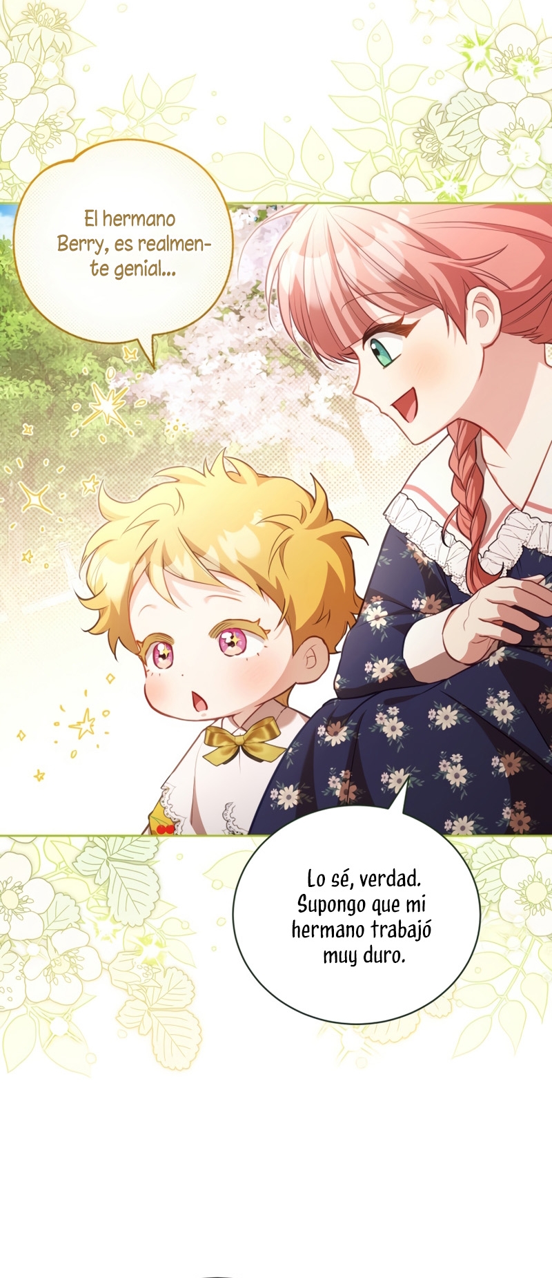 El diario de crianza con el Villano Capítulo 40 - Page 21