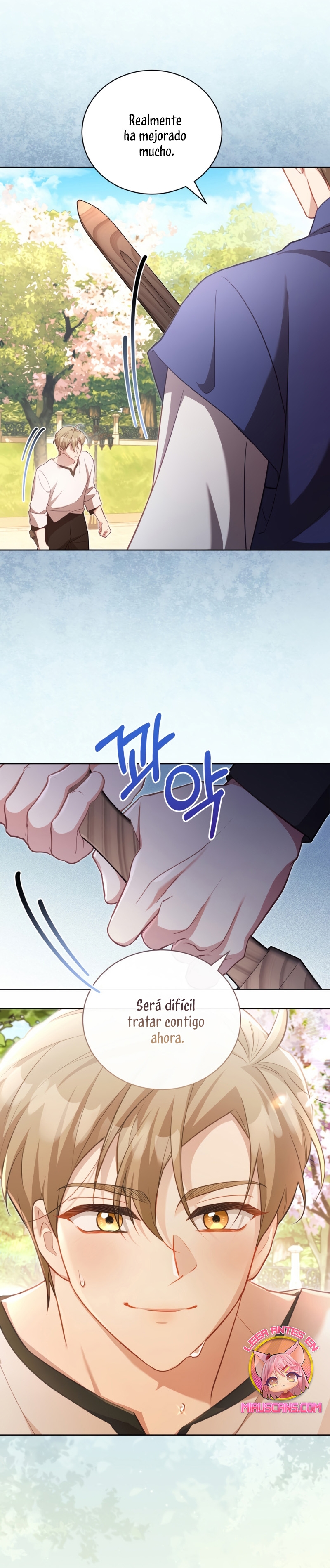 El diario de crianza con el Villano Capítulo 40 - Page 24