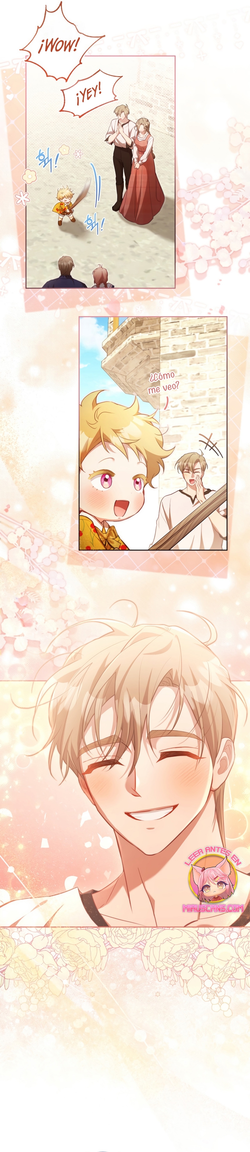 El diario de crianza con el Villano Capítulo 40 - Page 28