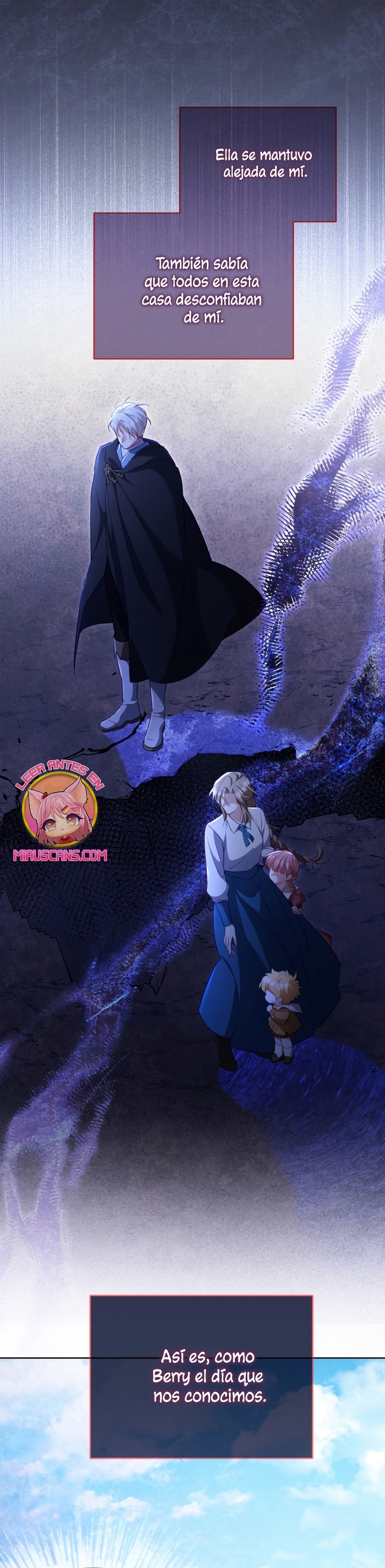 El diario de crianza con el Villano Capítulo 40 - Page 33