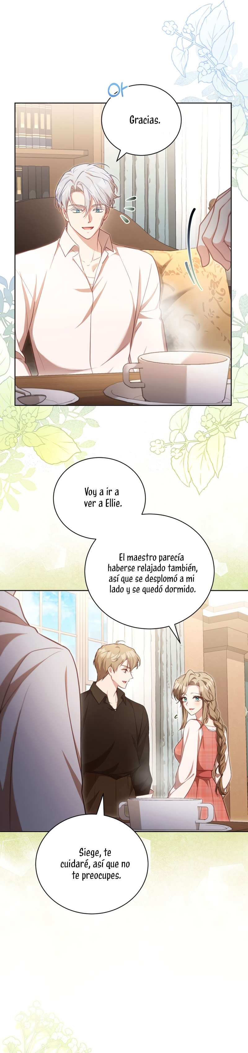 El diario de crianza con el Villano Capítulo 40 - Page 4