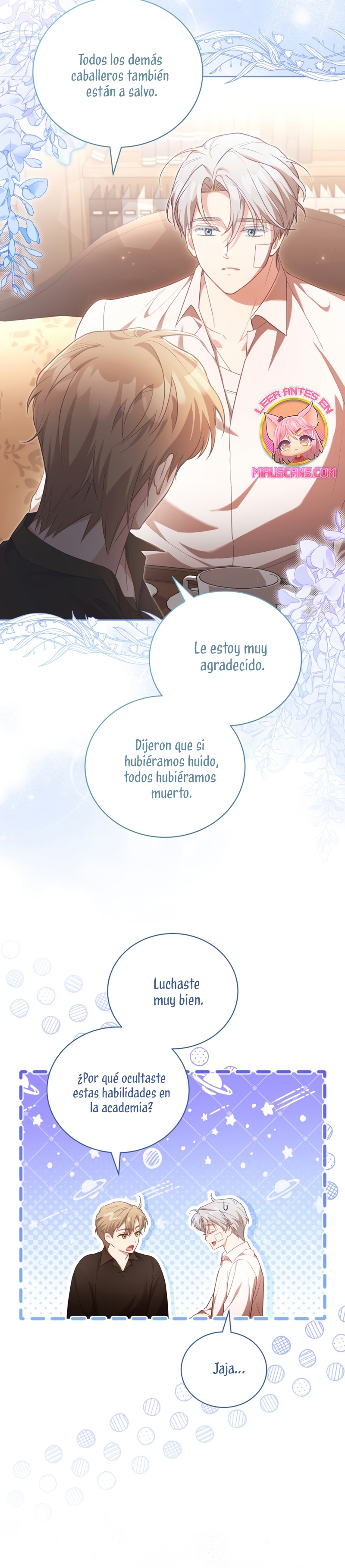 El diario de crianza con el Villano Capítulo 40 - Page 8