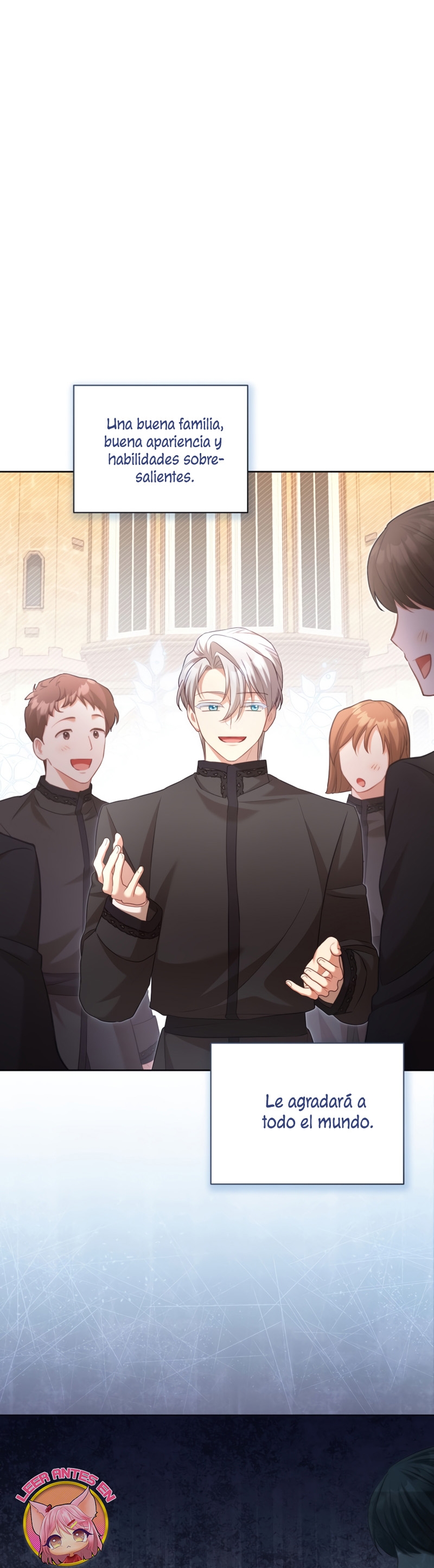 El diario de crianza con el Villano Capítulo 41 - Page 3