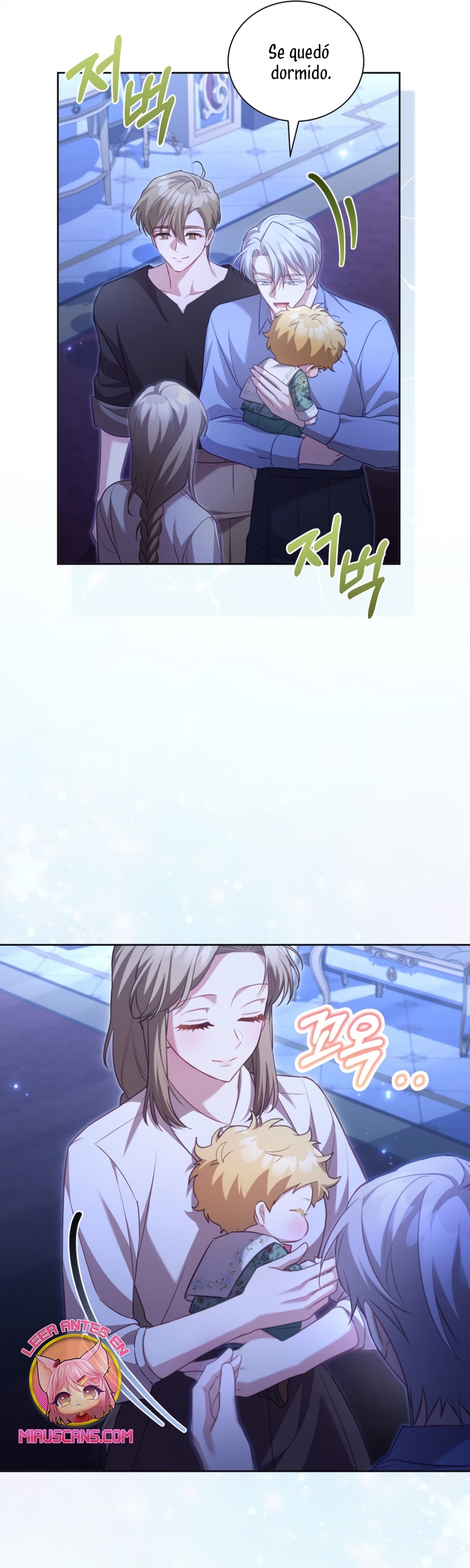 El diario de crianza con el Villano Capítulo 41 - Page 33