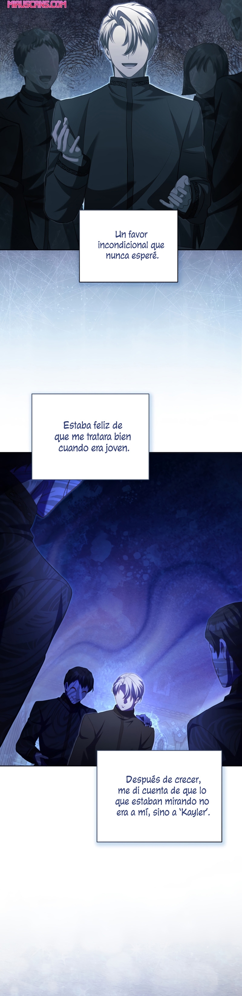 El diario de crianza con el Villano Capítulo 41 - Page 4