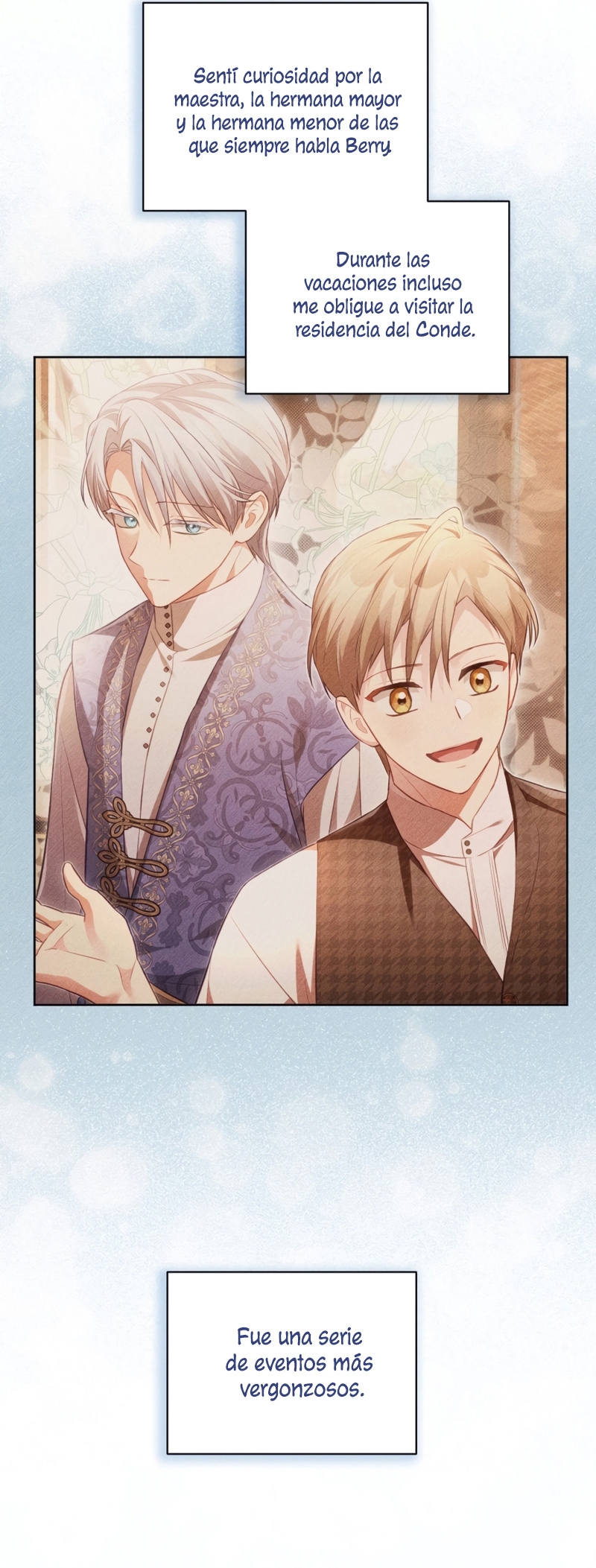 El diario de crianza con el Villano Capítulo 41 - Page 8