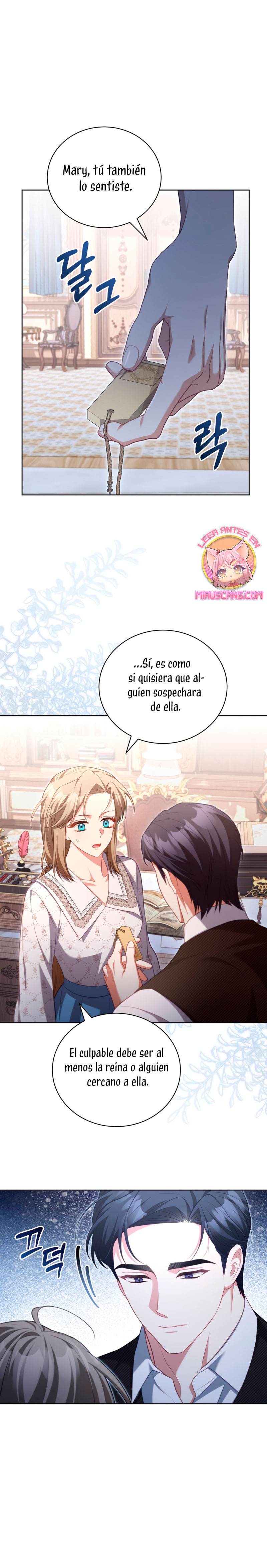 El diario de crianza con el Villano Capítulo 42 - Page 19