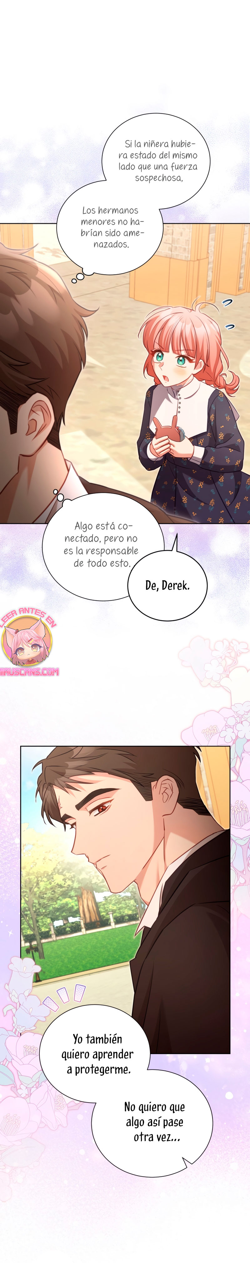 El diario de crianza con el Villano Capítulo 42 - Page 8