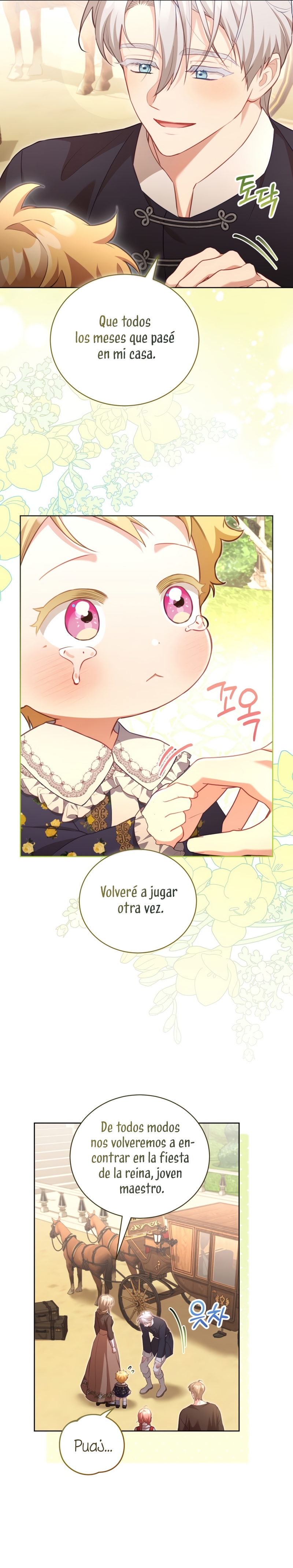 El diario de crianza con el Villano Capítulo 43 - Page 13