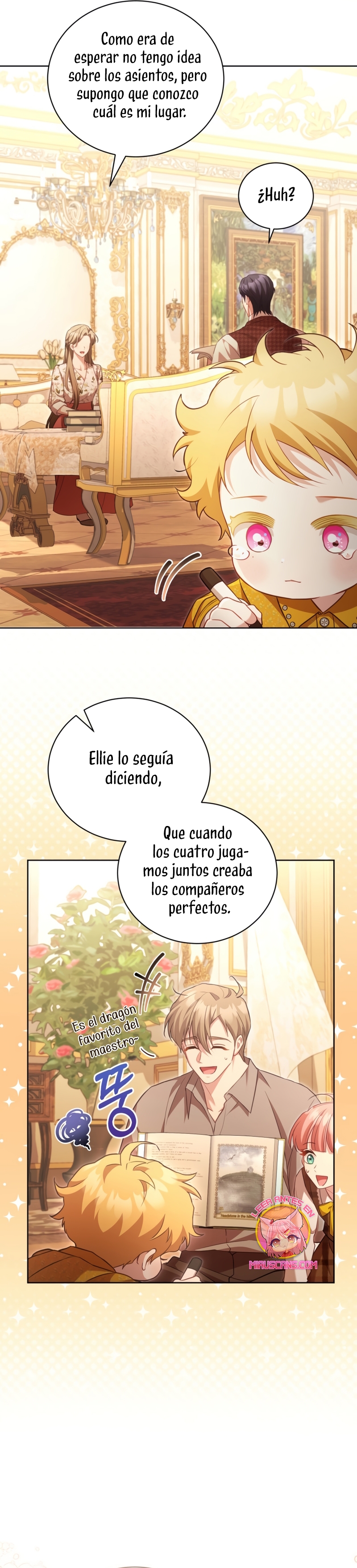 El diario de crianza con el Villano Capítulo 43 - Page 18