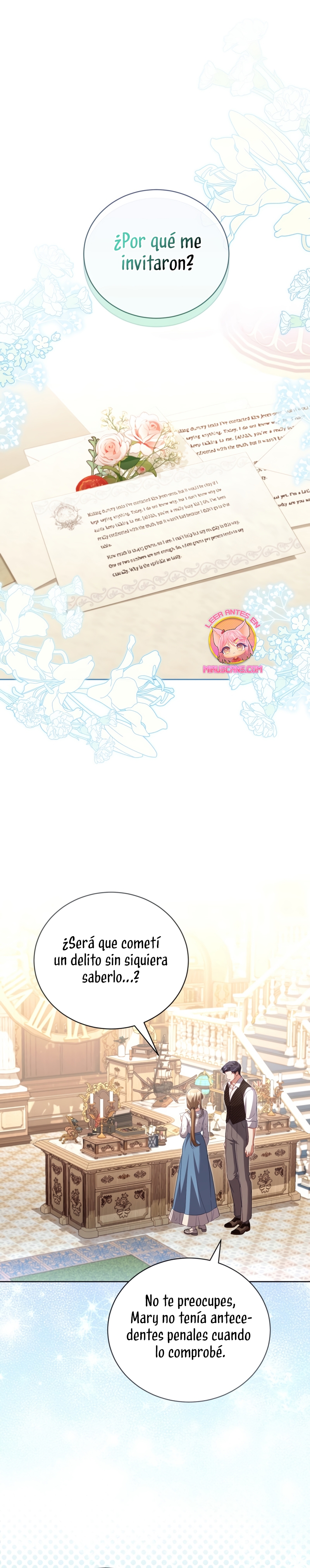 El diario de crianza con el Villano Capítulo 43 - Page 3