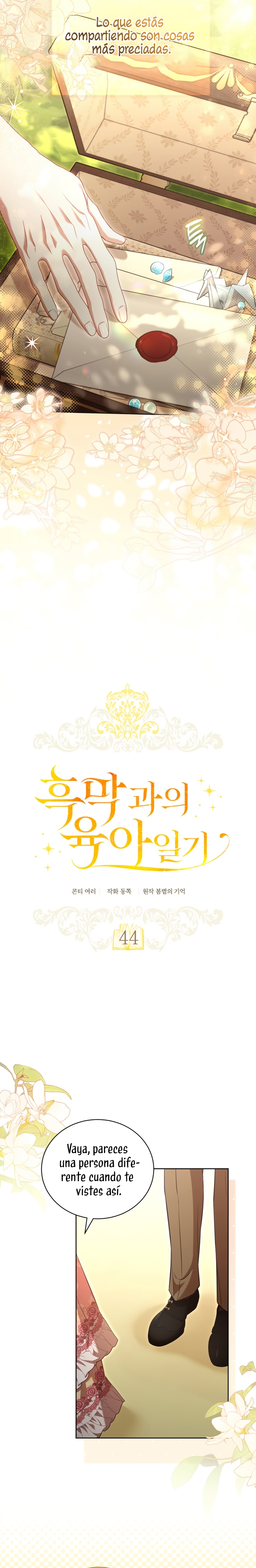 El diario de crianza con el Villano Capítulo 44 - Page 11