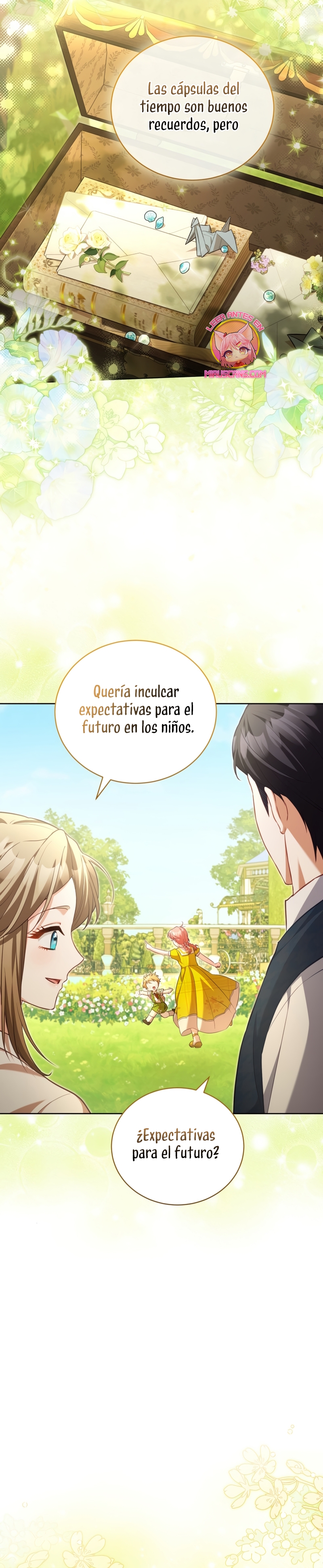 El diario de crianza con el Villano Capítulo 44 - Page 8